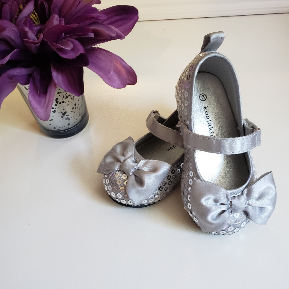 Koala baby girl dress shoes
